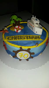 Torte Kreuzfahrt Zum 70 Geburtstag Torte 50 Geburtstag Geburtstag 50 Geburtstag