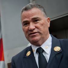 James Riches obituary: fire chief who lost son in 9/11