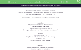 Try to remember, you always have to care for your child with amazing care. Solving Scale Drawing Problems Worksheet Edplace