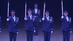 United States Air Force Honor Guard Drill Team 2016 Tattoo Youtube
