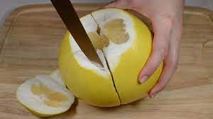 Unsere dienstleistungen im bereich zahnimplantate. Pomelo Schalen Und Aufschneiden Youtube