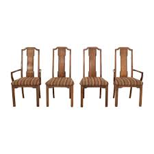 With removable and washable covers, dining chairs can last longer. 89 Off Thomasville Thomasville Dining Chairs Chairs