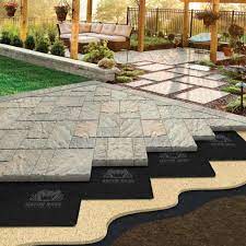 How To Install A Paver Patio Base Paver Patio Patio Installation Patio Pavers Design