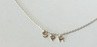 We explain the 750 gold prices, including how much necklaces, rings, and other things made from 750 gold are worth. Sale Children S Initial Necklace For Moms Gold Is Stock