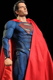 Man Of Steel Superman 1 4 Scale Action Figure Superman 1 Superman Man Of Steel