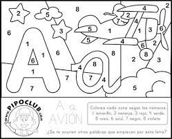 Sign In Numero Para Colorear Colorear Por Numeros Actividades