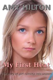 My First Heat: A virgin comes into heat. Fantasy sex. First time sex  lesbian. Ganged. Alpha male tag teamed. Group sex, rough. Girfriend shared.  Frat party. Erotica stories for women and men.