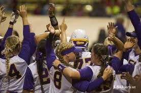 Softball Storms Past Texas Southern Asu Next Lsusports