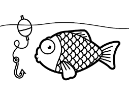 In this instructable i'll show you how to make a wire fishing hook. Fish About To Take The Fish Hook Coloring Page Coloringcrew Com