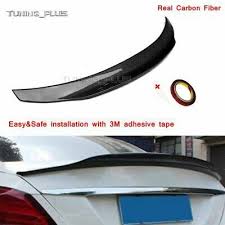 Fit Cla180 Cla45amg Cla200 Cla250 2014 2015 2016 Interchange Part Number R Style Carbon Fiber Spoiler For W117 C117 Cla Mercedes Benz Benz Mercedes
