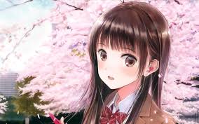 1236 anime wallpapers (4k) 3840x2160 resolution. 2880x1800 Anime Cute School Girl Macbook Pro Retina Hd 4k Wallpapers Images Backgrounds Photos And Pictures