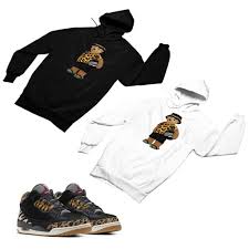 Jordan 3 Animal Instinct Matching Custom Designed Hoodies Jd 3 8 4 Hoodie Design Custom Hoodies Nike Brand
