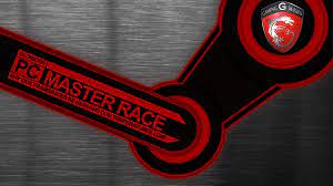 Pcmasterrace Red Msi Background Wallpaper Pc Wallpaper Msi