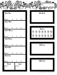 A Free Printable Macro Meal Plan Template To Use When Planning Out Your Meals Use It To Plan Y Meal Planner Template Meal Planning Template Macro Meal Planner
