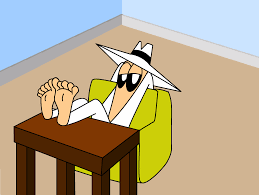 Black And White Spy Mad Tv White Spy S Bare Feet White Spy Is From Spy Vs Spy Spy Disney Characters Art