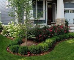 35 Exciting Front Yard Landscaping Ideas And Gadrden Design Front Garden Landscape Front House Landscaping Porch Landscaping