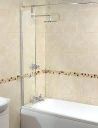 Shower Curtains Aqua 6 Splash Guard With Rail Croydex Shower Curtain Drip Guard Clip Bathroom Inspirations Croydex S Shower Screen Bathtub Bath Shower Screens