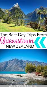 Day Trips From Queenstown 5 Day Queenstown Itinerary New Zealand Day Trips Road Trip Fun Trip