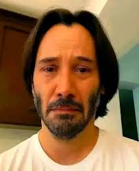 Keanu Reeves's -This is going to be my last post if I don't get a 𝙃𝙞💔☹️