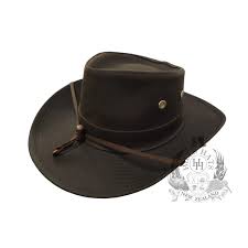 Hills Hats Mackenzie Oil Skin Wide Brim