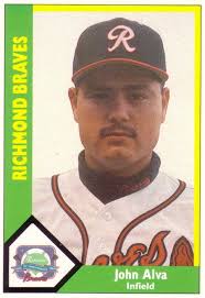 John Alva played seven pro seasons, made AAA in two