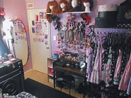 Pastel Goth Bedroom Kawaii Room Pastel Room Gothic Room