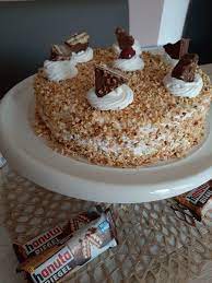 Heute hatte ich bock auf was nussiges & schokiges. Hanuta Torte Jessys Kuechenkunst