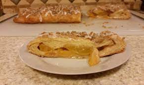 A New Recipe To Try With Our Amazing Cream Cheese Butter Braid Pastry Peaches And Cream Ingredients 1 Cream Chees Spiced Peaches Butter Recipe Butter Braids