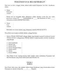 Supaya tidak bingung lagi, ini dia beberapa contoh surat kuasa apalagi jika sama sekali belum pernah melihat surat kuasa tanah sebelumnya. Contoh Surat Gadai Mobil Penting Dan Terbaru 4