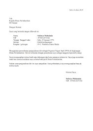 Surat ini juga bisa ditujukan untuk menyampaikan rasa terima kasih atas kesempatan bekerja yang diberikan oleh instansi atau perusahaan tersebut. Contoh Surat Pengunduran Diri Pns Yang Baik Dan Benar Detiklife