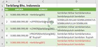 Check spelling or type a new query. Terbilang Excel Dalam Format Angka Desimal Dan Rupiah