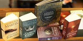 A surprise gift for anyone who are huge fan of game of thrones series and love to cook with various recipes. The Game Of Thrones Books In Order A Song Of Ice And Fire Series