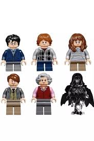 Lego 75955 Harry Potter Hogwarts Express Minifigure Lot Minifig New Dementor Harrypotter Harry Hogwarts Express Harry Potter Hogwarts Harry Potter Lego Sets