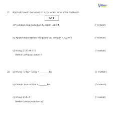Jutaan terima kasih kepada rakan guru yang berkongsi. Guru Ini Kongsi Soalan Matematik Upsr Latih Tubi Bantu Pelajar Lemah Mingguan Wanita