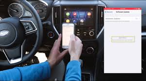 New Subaru Apple Carplay Update Youtube