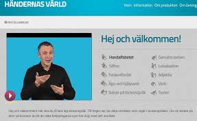 Inom ämnet studeras två överlappande områden: Teckensprak Hitta Laromedel