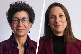 Janice Weiner and Laura Bergus win at-large seats