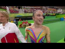 Zij is zo heerlijk los in de omgang. Nina Derwael Bel Qual Ub Olympics Rio 2016 Youtube