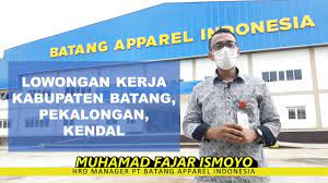 Loker di pt ina groop klaten / loker klaten home facebook. Lowongan Kerja Batang Pekalongan Kendal Youtube