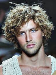 I'm new to this sub reddit. Long Wet Curly Hair Men Novocom Top