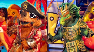 ¿Quién es la máscara?: Samurái es Eduardo España y Capibara es Diego Klein, los eliminados del reality show