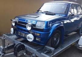 Image result for Parisian Blue 1977 Renault