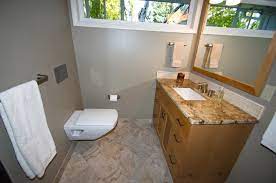 It's the easiest way to remodel a bathroom. From Empty Nest To Guests A Simple Bathroom Remodel Strite Design Remodel