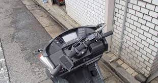 フュージョン ハンドルカスタム ハンドル バイク ホンダ