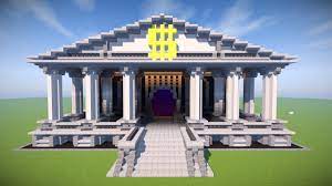 If you experience issues … Minecraft How To Make A Futuristic Bank Epic Build Youtube