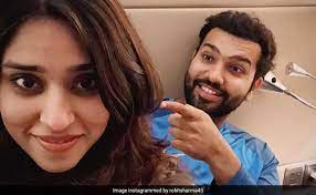 Ritika met rohit sharma during a reebok shoot in 2008, where her rakhi brother yuvraj singh introduced her to rohit.the duo dated each other for 6. Rohit Sharma S Post About Wife After 35 Ball Century Is Just The Sweetest