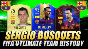 Accueil jeux fifa fifa 21, solution dce sergio busquets. Sergio Busquets Fifa Ultimate Team History Fifa 10 Fifa 20 Youtube