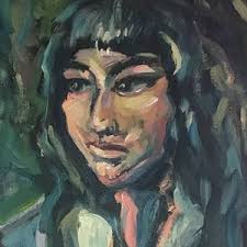 Original Painting Figure Study