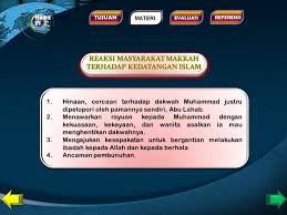 Reaksi masyarakat tempatan terhadap peluang kuasa barat di china. Sejarah Nabi Muhammad Saw Ppt Download