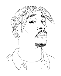 Tupac Tupac Art Tupac Artwork 2pac Art